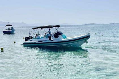 Hire RIB Ranieri 2024 Corfu