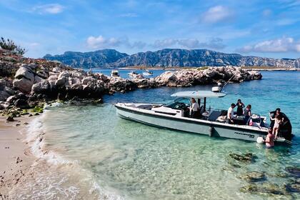 Noleggio Barca a motore Axopar 37 tt Marsiglia