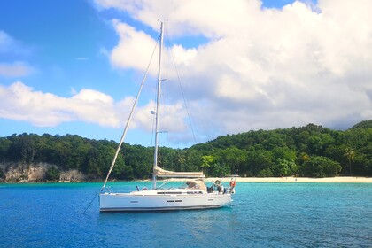 Rental Sailboat  DUFOUR 405 GL Pointe-a-Pitre