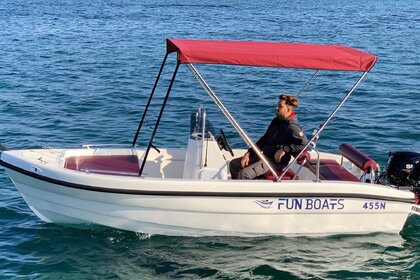 Charter Motorboat FunBoats 455 Kalaureia