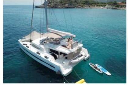 Hire Catamaran  Bali 5.4 Porto Rotondo