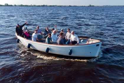 Verhuur Motorboot Jachtservice Theo de Vries Reddingssloep Sneek