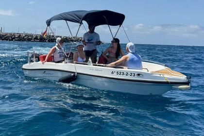 Rental Motorboat LGK MARINE P.Q. NIREUS BOAT NIREUS 4.90 OPTIMA Costa Adeje