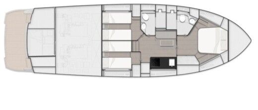 Motorboat Rizzardi 48in Boat design plan
