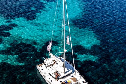 Verhuur Catamaran Lagoon 500 Puerto Portals, Portals Nous