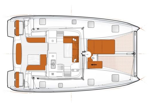 Catamaran Xcs Excess 11 Boat design plan
