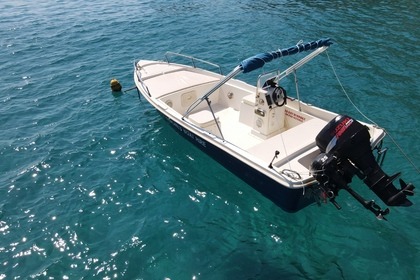 Charter Boat without licence  Man 535 Corfu