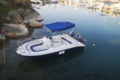 Rental Boat without license  moonday moonday 480 sd 2024 7 guests Chalkidiki