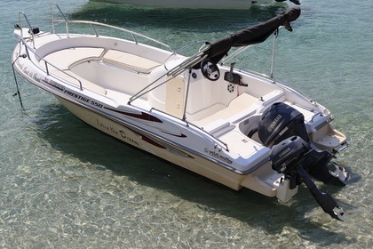 Hire Boat without licence  Volos marine Prestige 550 Marathi