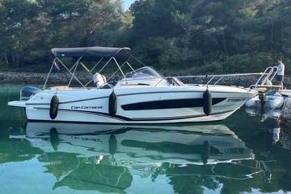 Verhuur Motorboot Jeanneau Cap Camarat 7.5 Wa Ajaccio