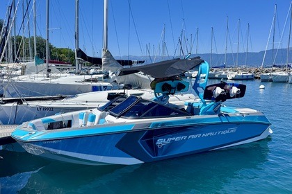 Location Bateau à moteur NAUTIQUE BOAT COMPANY SUPER AIR NAUTIQUE G23 Yvoire