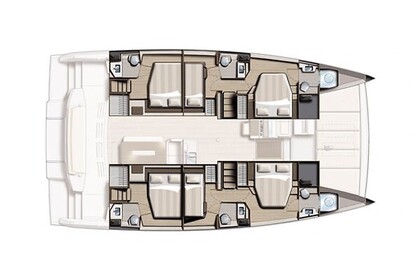 Hire Catamaran Bali - Catana Bali 4.8 Preveza