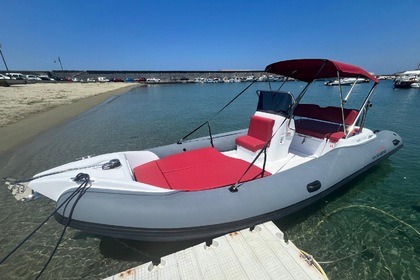 Charter Boat without licence  Motonautica Vesuviana 6.2 Ischia