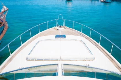 Charter Motor yacht Ferretti Custom Protaras