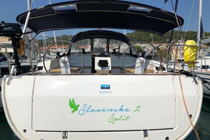 Charter Sailboat Bavaria Yachtbau Bavaria Cruiser 46 - 4 cab. Split