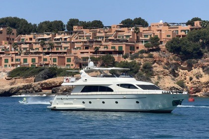 Miete Motoryacht Falcon 86 Palma de Mallorca