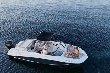 Miete Motorboot Bayliner Vr6 Maó