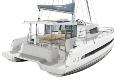 Charter Catamaran Bali - Catana Bali 4.1 Corfu