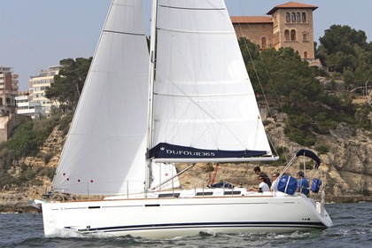 Hyra båt Segelbåt Dufour 365 G.L Sant Antoni de Portmany