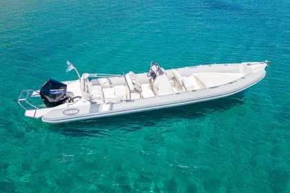 Hyra båt Motorbåt Cobra piston 8.5 Kolimbari