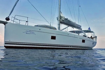 Miete Segelboot Hanse Yachts Hanse 508 - 5 + 1 cab. Lavrio