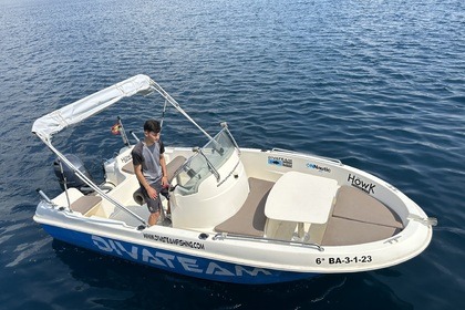 Location Bateau à moteur Jeanneau cap camarat 5,45 Palamós