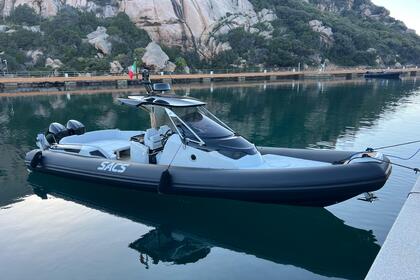 Charter Motorboat Sacs Marine Strider 11 Porto Cervo