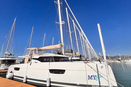 Hire Catamaran  Fountaine Pajot Elba 45 Salerno