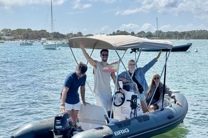 Aluguel Barco sem licença  Falcon F450 La Savina