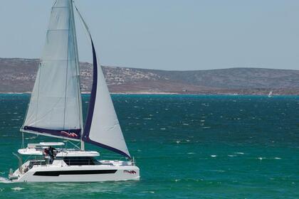 Location Catamaran  Moorings 4200/4 Cannigione