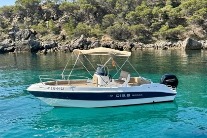 Rental Motorboat BARQA BARQA 19.5 Roses