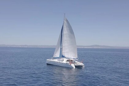 Verhuur Catamaran Nautitech 475 Faro