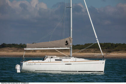 Miete Segelboot BENETEAU First 25 s Les Sables-d'Olonne