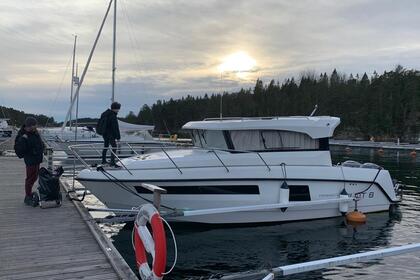 Rental Motorboat Finnmaster Pilot 8 Stockholm