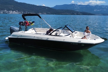 Hire Motorboat Bayliner Element E7 Aix-les-Bains