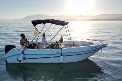 Rental Boat without license  VORAZ 500 Benalmádena