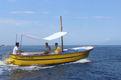 Rental Motorboat Di Donna Gozzo Aequa 7.20 Capri