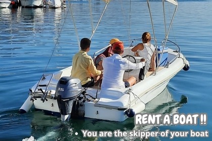 Hire Boat without licence  Sun Beach Fuengirola