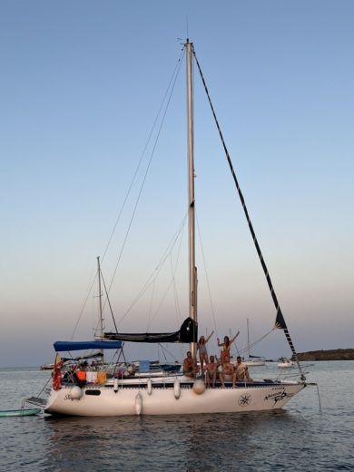 Alicante (Alacant) Sailboat Mariola Aquadrac alt tag text