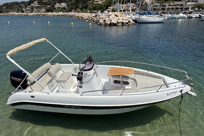 Location Semi-rigide AQUABOAT SPORT LINE 19 Saint-Cyr-sur-Mer