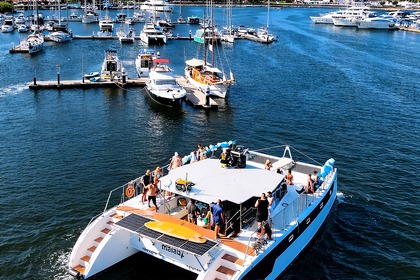 Verhuur Catamaran NYE Shared all inclusive Praia 47ft Rio de Janeiro