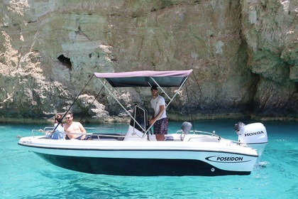 Hyra båt Motorbåt Poseidon Poseidon Zakynthos