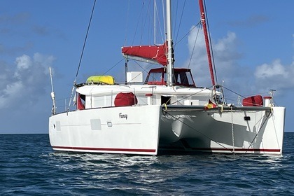 Charter Catamaran Lagoon Lagoon 400 Le Marin