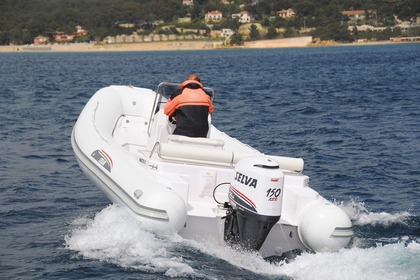 Charter RIB Selva Marine 640 Granville