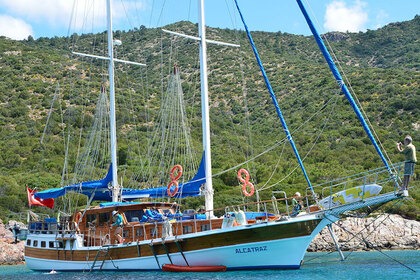 Hyra båt Guletbåt Custom for 12 passengers Bodrum