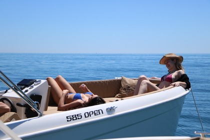 Alquiler Lancha MARETI 585 OPEN Mataró