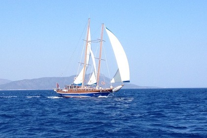 Rental Sailboat  Sailing Gulet Musandira  Bodrum