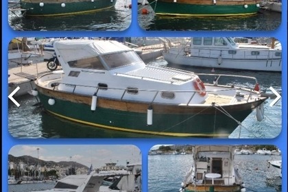 Rental Motorboat Apreamare Smeraldo 8 Cabinato Athens