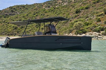 Hire Motorboat Bagou E-sole 750 Saint-Florent