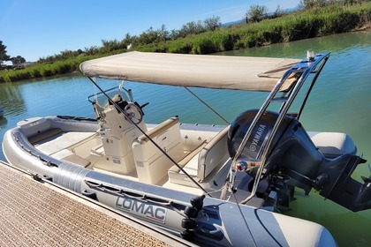 Location Semi-rigide Lomac Nautica 600 In Port Camargue